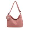 Bolso de hombro de estilo coreano de gran capacidad y moda para mujer, primavera 2024, nuevo bolso para la axila, bolso informal, bolso de mano, bolso de mujer moderno.