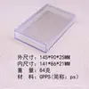 Empaque de Plástico Caja de Regalo Transparente Caja de Almacenamiento de Plástico Tapa Cielo y Tierra Caja de Empaque para Accesorios Transparentes