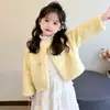 Chaqueta de Forro Polar para Niñas Otoño Invierno 2026 Estilo Nuevo Caliente de Lana de Cordero para Niños Suéter Peludo Dulce y Elegante para Bebé