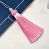 Chapéu de Abacaxi com Borla Grossa de 10 cm Borlas Pingente de Contas Combinando Caixa de Presente Borla Estilo Antigo Ventilador de Cortina Pingente Ornamento Decorativo para Pendurar