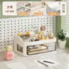 Caja de Almacenamiento de Escritorio Tipo Cajón Estudiante Libros Almacenamiento Multicapa Dormitorio Caja de Almacenamiento para Artículos Varios Estante de Documentos de Oficina