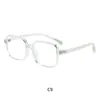 Almohadillas nasales ajustables de silicona antideslizantes Monturas de gafas infantiles de moda ligeras de TR con protección contra luz azul para miopía
