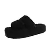 Chinelos estilo Birkenstock com estampa de leopardo para mulheres, nova coleção outono/inverno 2026, solado macio, chinelos de algodão felpudo com toque luxuoso, JX8815