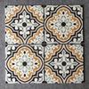 Azulejo de parquet de color para restaurante, descuento, balcón, baño, retro mediterráneo, pequeño, 300, antideslizante