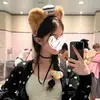 Faixa de Cabeça Cabeça do Urso Duffy Parque de Diversões Fofa Foto de Aniversário Adereços para Cabelo Acessórios de Cabelo Faixa para Lavar o Rosto Cartões de Cabelo Adereços Feminino