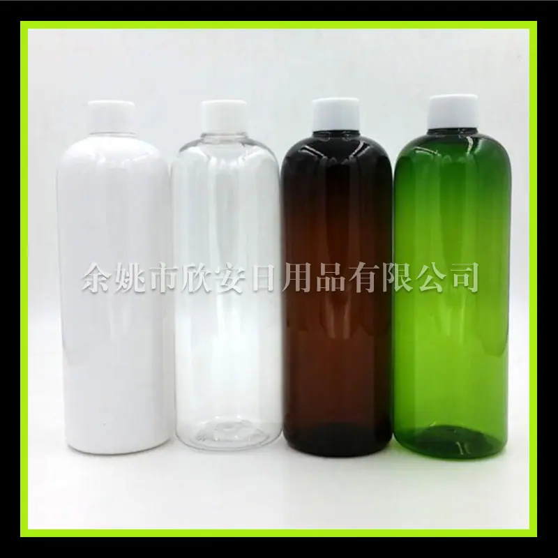 500ml 圆肩pet +普通旋盖-1