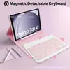 Funda Protectora para Tableta Samsung Galaxy Tab A11 Teclado Bluetooth A9 Funda Magnética de 8.7 pulgadas Compatible con Ratón Inalámbrico
