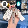 Adecuado para carcasa de llave de Chevrolet Classic Cruze, Malibu, Cavalier y llavero de coche Equinox