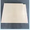 Color Natural Pa66 Nylon Bloque Cuadrado Pa1010 Plástico Azul Mc901 Contiene Aceite Resistente al Desgaste Blanco Tablero de Nylon Material Puro