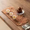 Novo Estilo Chinês Brocado Tira Longa Chá Xi Guo Chao Feng Mesa de Chá Seca Mesa de Chá Arte Pano de Base Impermeável Zen Bandeira de Mesa Cerimônia do Chá Combinando