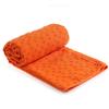 Xuanlin Antiderrapante, Absorvente de Suor, Lavável à Máquina, Padrão Flor de Ameixa, Profissional, Portátil, Barreira contra Sujeira, Microfibra, Toalha para Tapete de Yoga
