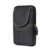 Nova Bolsa de Celular Multifuncional em Couro Genuíno para Homens de Meia-Idade e Idosos, Bolsa de Cintura, Bolsa de Celular em Couro Genuíno