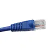 Cable de red de 2M/3M5M10M terminado Cable de red con conector Crystal Head instalado en ambos extremos