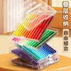 Marcadores Acrílicos Líquidos Directos para Niños, Plumas de Acuarela Lavables, Especiales para el Arte de Estudiantes de Primaria, No Transparentes, Apilables por Color, para Niños Pequeños
