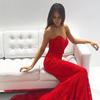 Otoño Europeo y Americano Comercio Exterior Ropa Nueva para Mujer Ebay Amazon Nuevo Vestido Tubo Sexy sin Mangas Vestido Largo