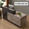 Mostrador de caja de esquina, recepción, mostrador de recepción, mostrador de consulta, salón de belleza, barbería, mostrador de caja, institución de capacitación, barra de bar