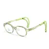 Nuevas Gafas con Espejo para Niños Anti Luz Azul Marco Suave Tr90 Protección Ocular Estudiante Lentes Planos Marco Antideslizante para Actividad 5440