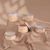 Frasco de Crema Cosmética de Múltiples Capacidades 180/240/300/360/480g, Mascarilla Facial, Botella para Crema de Ojos, Botella PET de Boca Ancha