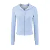 Sudadera con capucha y cremallera de corte slim retro americano para mujer, cárdigan chaqueta deportiva casual corta versátil de otoño
