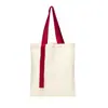 Bolsa de Lienzo para Streamer Logo Personalizado Estudiante Gran Capacidad Hombro Lona Ecológica Bolsa Tote Evento Festivo Bolsa de Compras