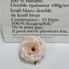 Cabezas de Rosas Artificiales Transfronterizas, Cabezas de Flores Falsas, Tela de Seda con Tacto Realista, Rosas Artificiales Estilo Europeo, Accesorios para Decoración de Bodas