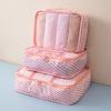 Venta Directa de Fábrica Bolsa Plegable de Almacenamiento para Viajes Juego de Tres Piezas para Viajes de Negocios Bolsa Multifuncional Ligera Transpirable para Almacenamiento de Ropa