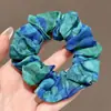 Scrunchie de renda estilo coreano para mulheres, elástico de rabo de cavalo de alta qualidade, alta elasticidade e faixa de cabelo durável