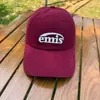 Gorra Emis Nueva Estándar Clásica de Béisbol para Mujer Estilo Mismo de Zhao Lusi Azul Marino Circunferencia de Cabeza Grande Estilo Coreano Gorra de Pico de Pato