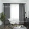 Cortinas de Tecido com Isolamento Térmico Blackout Dormitório Escolar Apartamento Hotel Empresa Governamental Proteção Solar Isolamento Térmico Cortinas de Tecido para Engenharia de Proteção Solar