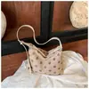 Bolsa de Grande Capacidade Feminina 2026 Novo Estilo Início do Outono Moda Casual Para Aula Trabalho Ombro Único Transversal Bolsa Dumpling