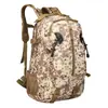 Fábrica de Mochilas de Montaña para Senderismo Venta al por Mayor Deportes al Aire Libre Viajes Mochila Camuflaje Militar Tela Oxford Táctica Mochila 3p