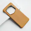 Adecuado para funda de teléfono móvil Honor Magic6Rsr Porsche, Funda protectora electrochapada Magic6Rsr, Cuero liso sin bordes