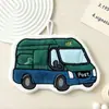 Agente de Compras de Hong Kong para Toallas de Mano Únicas de Piña Doraemon, Absorbentes Lindos Dibujos Animados Patrón Doraemon Toallas de Mano para Coche