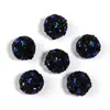 Venda Quente Transfronteiriça Floco de Neve de Strass Brilhante Contas de Açúcar Macio Full-Diamond Acessórios para Caneta de Contas DIY Corrente de Celular Atacado