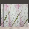 Adesivos de parede imitando azulejo, papel de parede de mármore, parede de fundo imitando painel de alumínio-plástico, adesivos de parede autoadesivos, adesivos de parede à prova d'água para cozinha