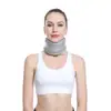 Férula cervical de soporte con almohadilla de soporte desmontable para prevenir la inclinación de la cabeza y el cuello hacia adelante, soporte cervical transpirable para uso en oficina, venta al por mayor de fábrica