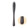 Cuchillo de queso multiusos de acero inoxidable con agujero, cuchillo para crema, cuchillo para pan, mermelada, queso, cuchillo de queso multiusos con patrón de serpiente