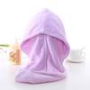 Atacado do Fabricante Touca de Secar Cabelo com Padrão de Abacaxi em Fleece Coral para Mulheres, Espessa Absorvente Secagem Rápida Macia Amiga da Pele Touca de Banho