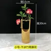 Decoración de flores y plantas para platos de hotel, decoración de platos fríos, flores artificiales, concepto artístico, adorno de copa de hielo seco, flores para decoración de sushi y sashimi