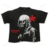 Camiseta de Hombre Blutosatire-Billdog Algodón Puro Oversize Estampado Personalizado Manga Corta Cuello Redondo Largo