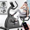 Bicicleta estática Yingerjian para ejercicio perezoso, bicicleta estática de control magnético para el hogar, bicicleta horizontal para perezosos, bicicleta dinámica, equipo de fitness