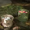 Balde dobrável para atividades ao ar livre, suprimentos de camping, grande capacidade para armazenar água, lavar roupas e vegetais, bolsa para piquenique de camping, pesca, bacia dobrável