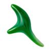 Resina Cera de Abelha Triangular Quark Foot Massagem Pássaro em forma de Acuponto Massageador Triangular Acupoint Stick Tripé de Âmbar