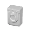 1:25 Mini Modelos de Móveis Modelo de Mesa de Areia Material Doméstico DIY Modelo Feito à Mão Móveis de Casa de Bonecas Eletrodomésticos