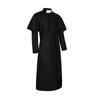 Disfraz de monje medieval, disfraz de sacerdote mago, disfraz de Halloween, disfraz de cosplay en stock