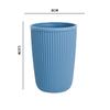 Copo Vertical de Palha de Trigo PP Alto Valor de Cor Copo de Água Doméstico Copo de Plástico Espesso Ecologicamente Correto Copo Simples para Bochecho Copo para Lavar