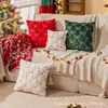 Nova Capa de Almofada de Árvore de Natal do Fabricante, Almofada de Feriado Estilo Americano, Almofada de Sofá, Capa de Almofada de Feriado