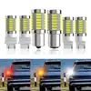 Luces LED para Coche 1156 1157 5730 5630 Luces de Freno 33Smd Luces de Giro 7443 3157 Luces de Reversa