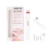 Lixador de Unhas Elétrico Ferramenta Automática de Polimento de Unhas Removedor de Manicure Máquina de Polimento Elétrica Máquina de Manicure Pequena Portátil para Unhas