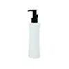 Yigao Packaging Botella de Presión para Pasta de Dientes de Cintura Delgada de 200 ml Botella de Plástico Cosmético de PET Botella de Loción Portátil de Cintura Pequeña